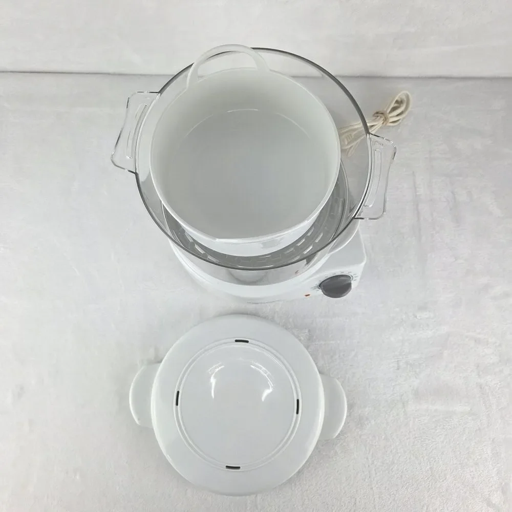 Black & Decker HS800 Flavor Scenter Handy Food Steamer Tested Working